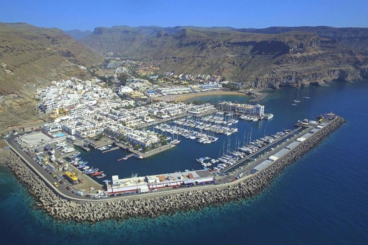 One Bedroom Apartment In Puerto Mogan Пуэрто-де-Моган Экстерьер фото