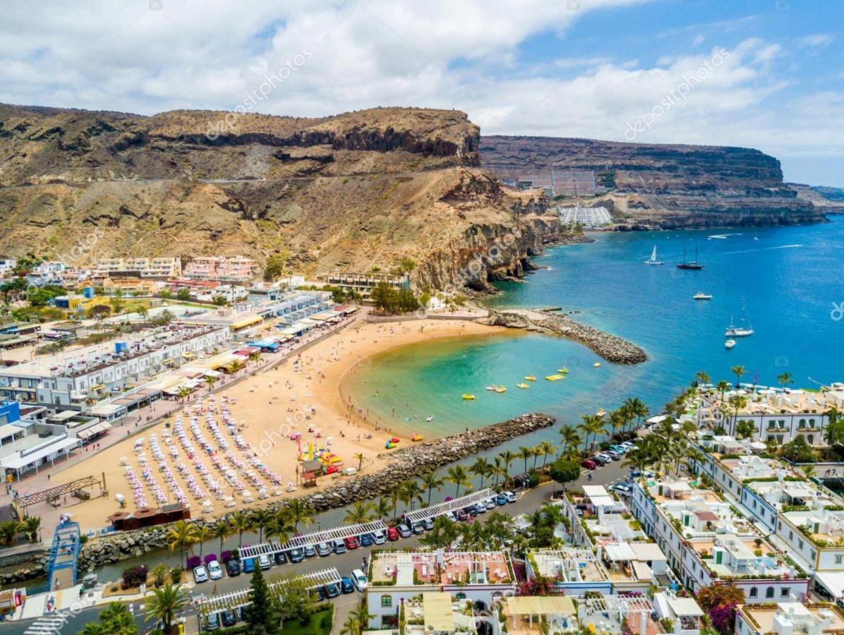 One Bedroom Apartment In Puerto Mogan Пуэрто-де-Моган Экстерьер фото