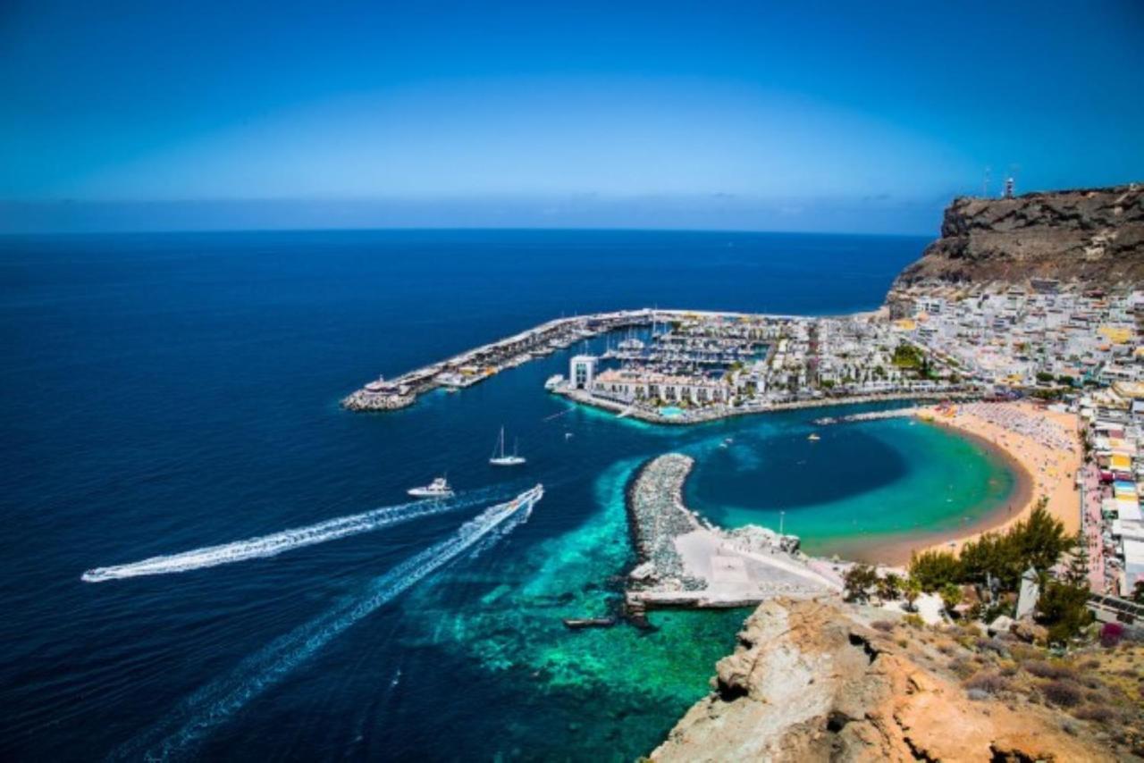 One Bedroom Apartment In Puerto Mogan Пуэрто-де-Моган Экстерьер фото