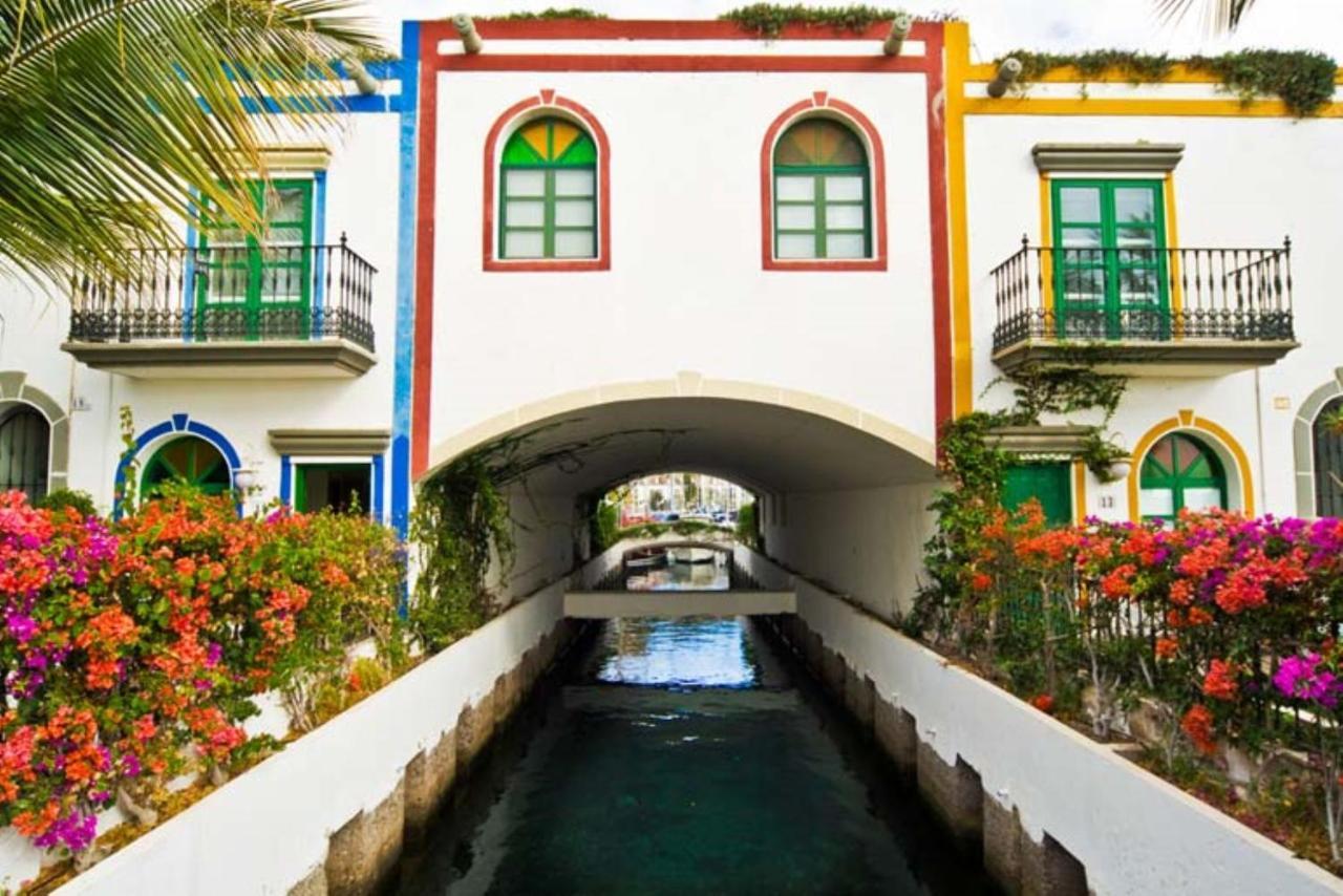 One Bedroom Apartment In Puerto Mogan Пуэрто-де-Моган Экстерьер фото