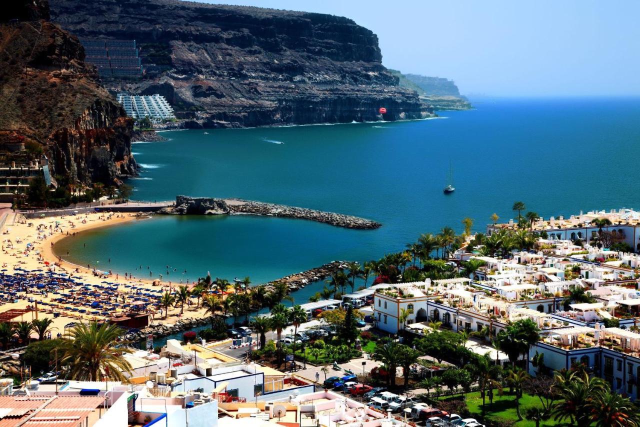 One Bedroom Apartment In Puerto Mogan Пуэрто-де-Моган Экстерьер фото